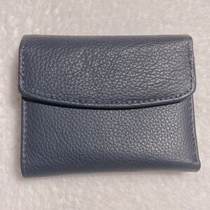 Buxton Navy Blue Wallet